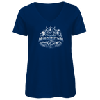 T-Shirt Damen V-Neck  Original NORDDEUTSCH #606