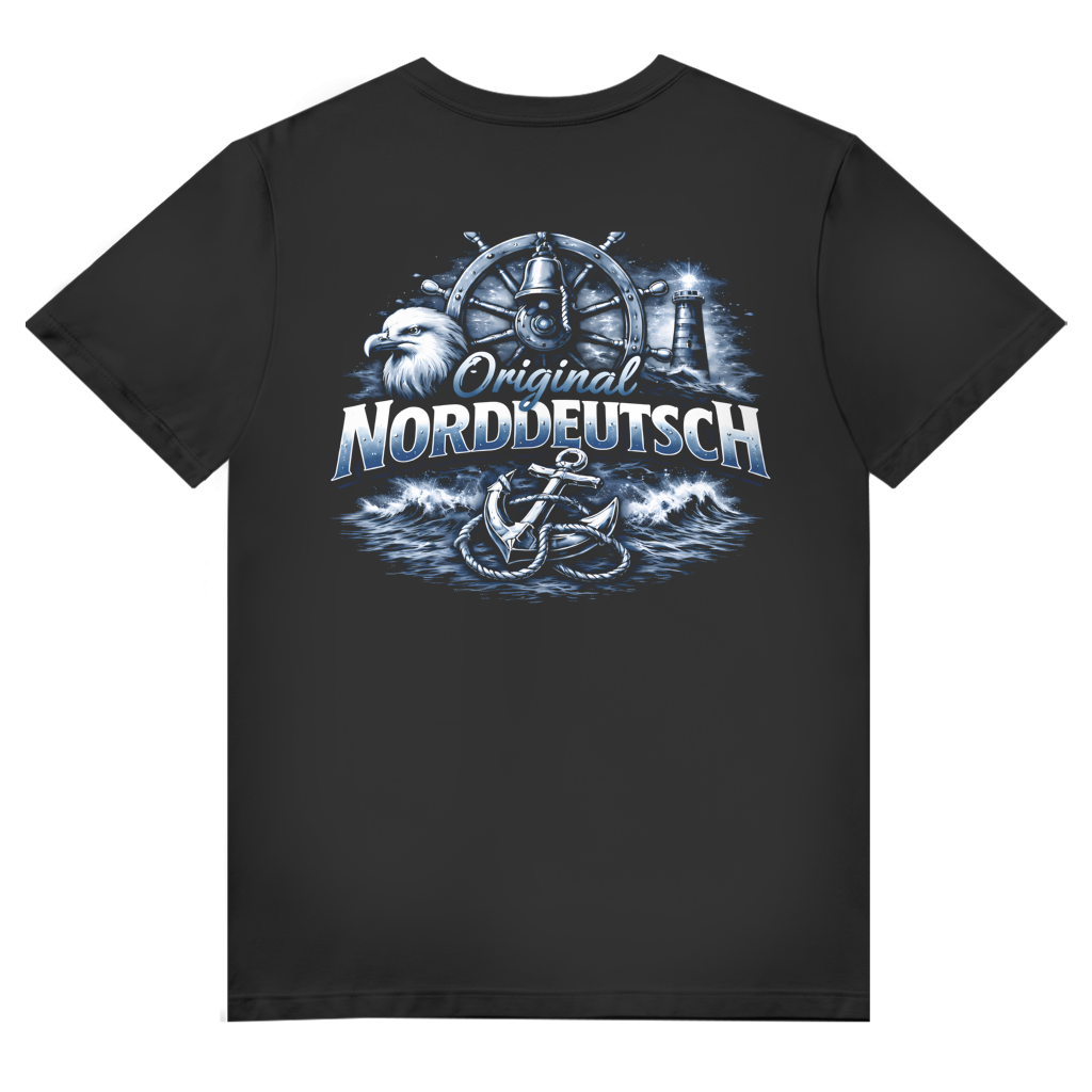 T-Shirt Herren V-Neck   Original NORDDEUTSCH #606