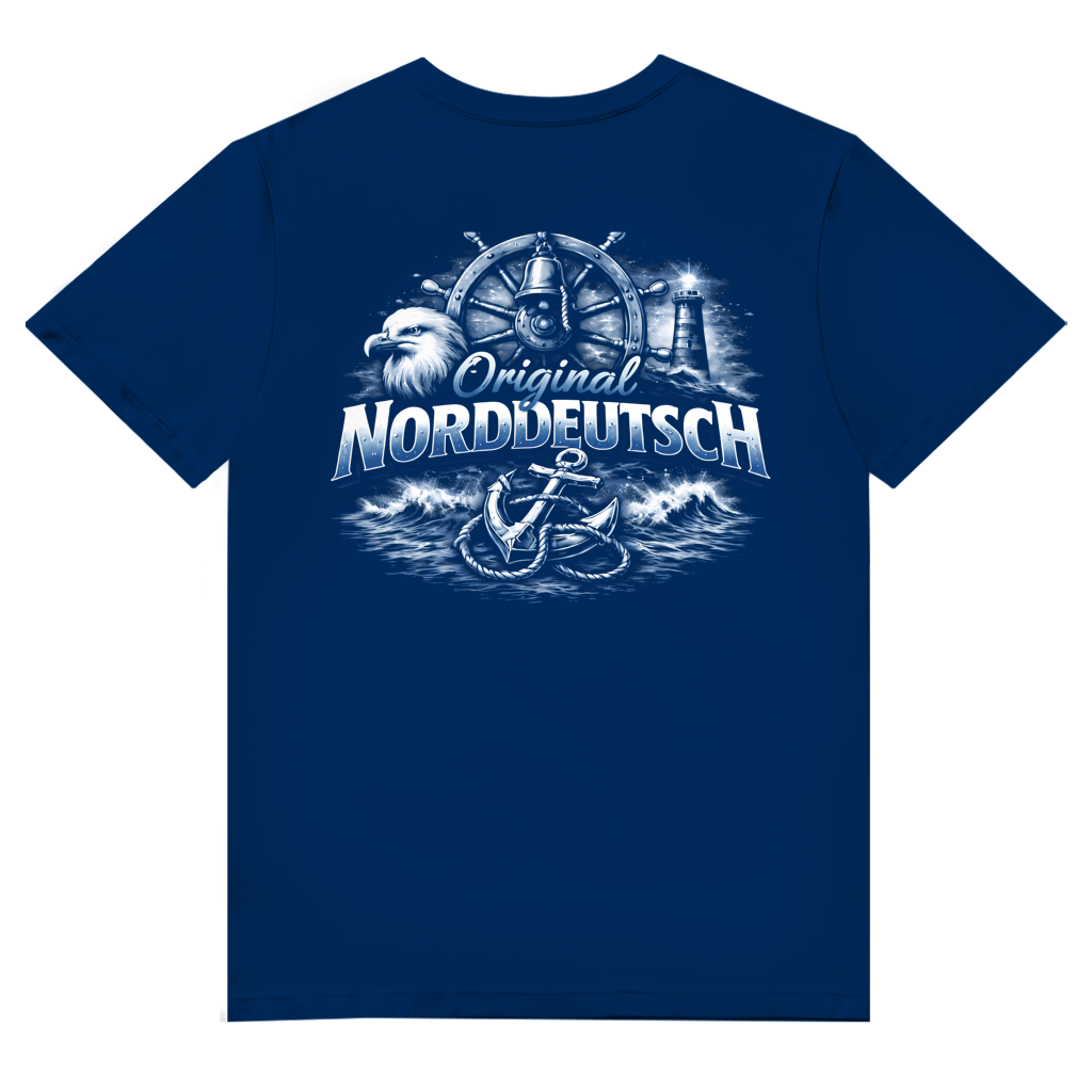 T-Shirt Herren V-Neck   Original NORDDEUTSCH #606