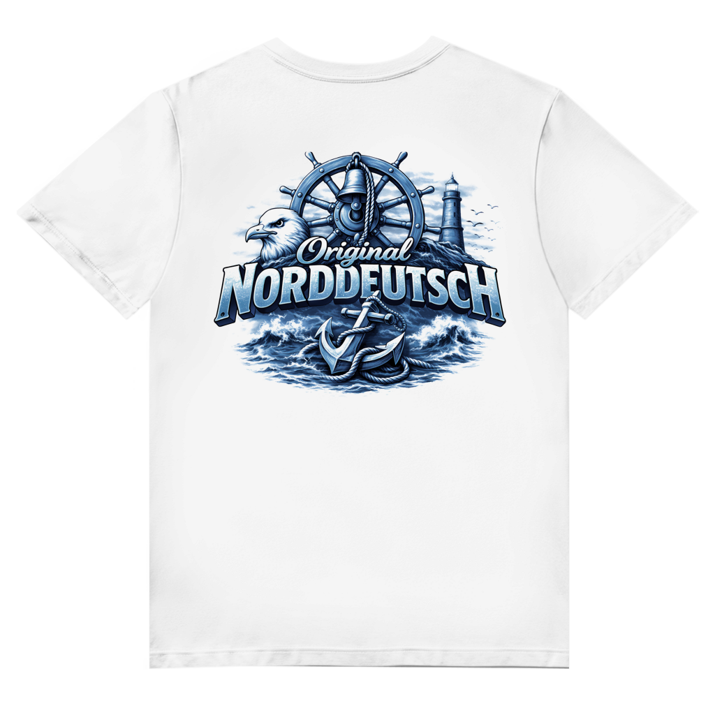 T-Shirt Herren V-Neck   Original NORDDEUTSCH #606