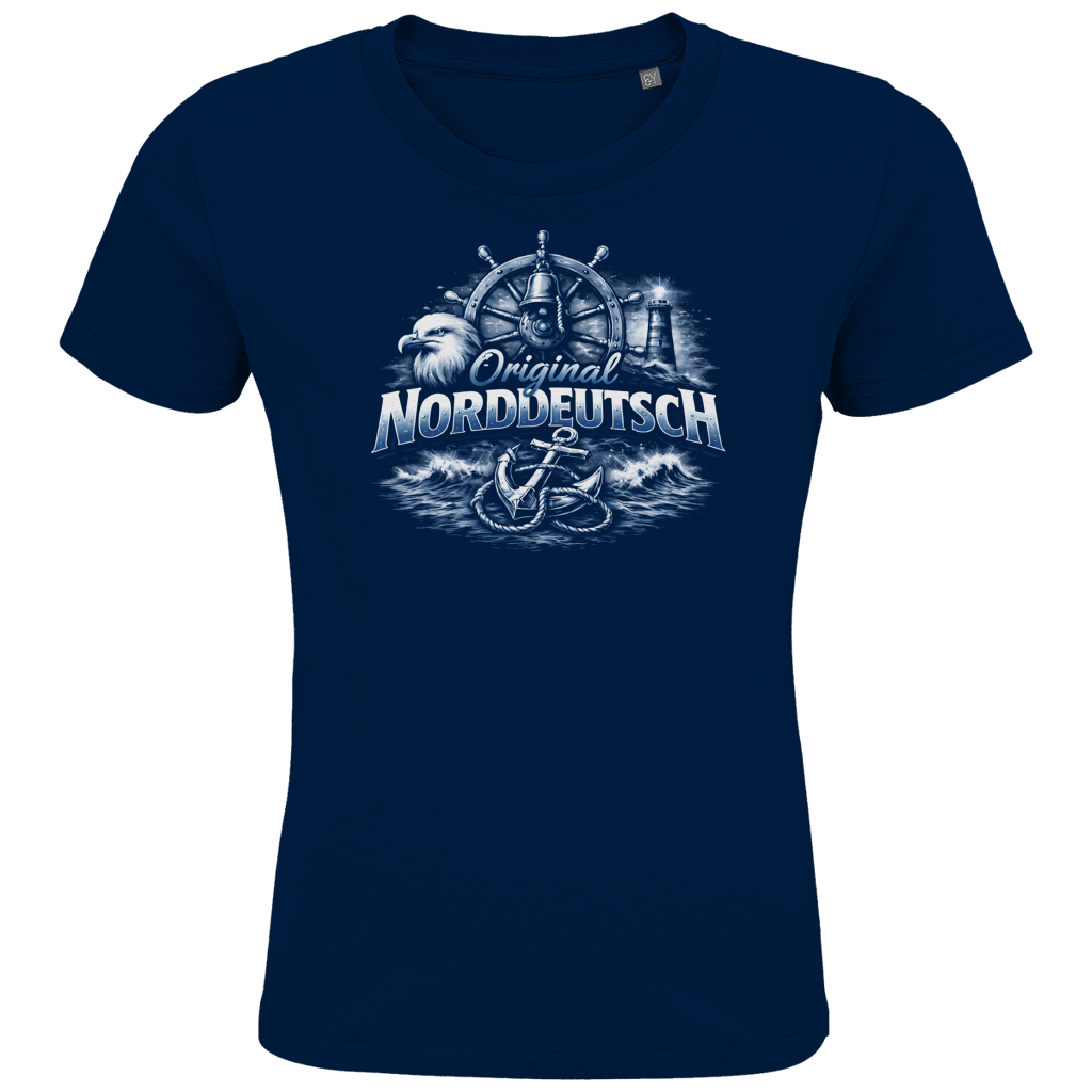 T-Shirt Kinder  Original NORDDEUTSCH #606- einseitiger Druck