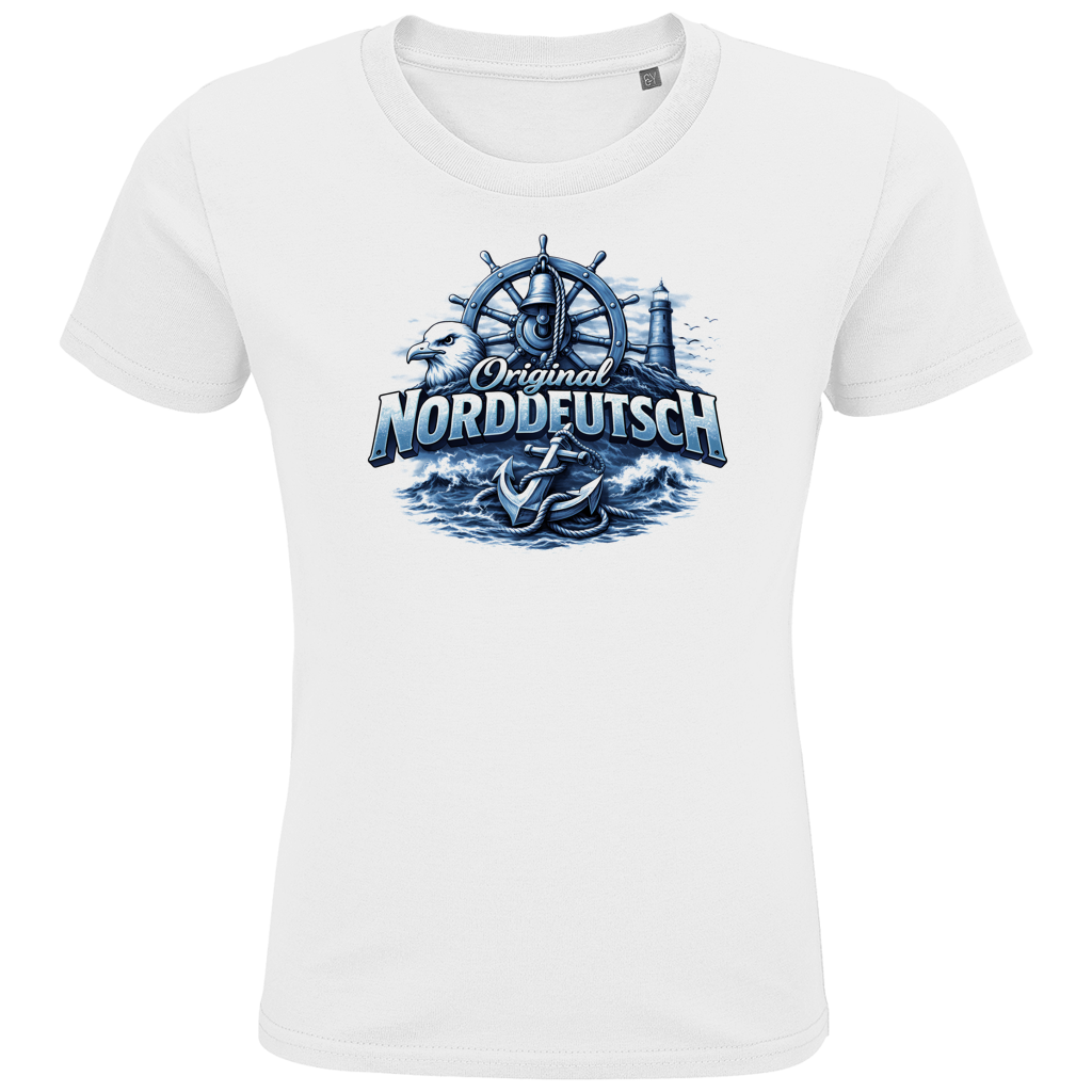 T-Shirt Kinder  Original NORDDEUTSCH #606- einseitiger Druck