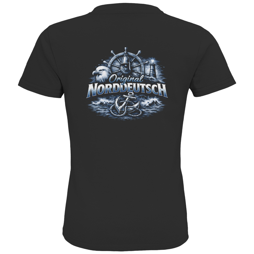 T-Shirt Kinder   Original NORDDEUTSCH #606  beidseitiger Druck