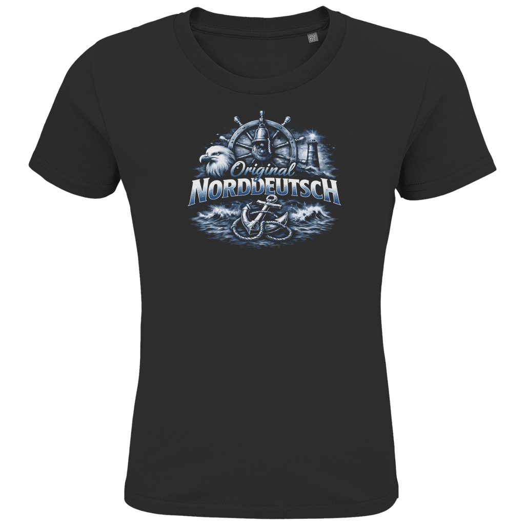 T-Shirt Kinder   Original NORDDEUTSCH #606  beidseitiger Druck