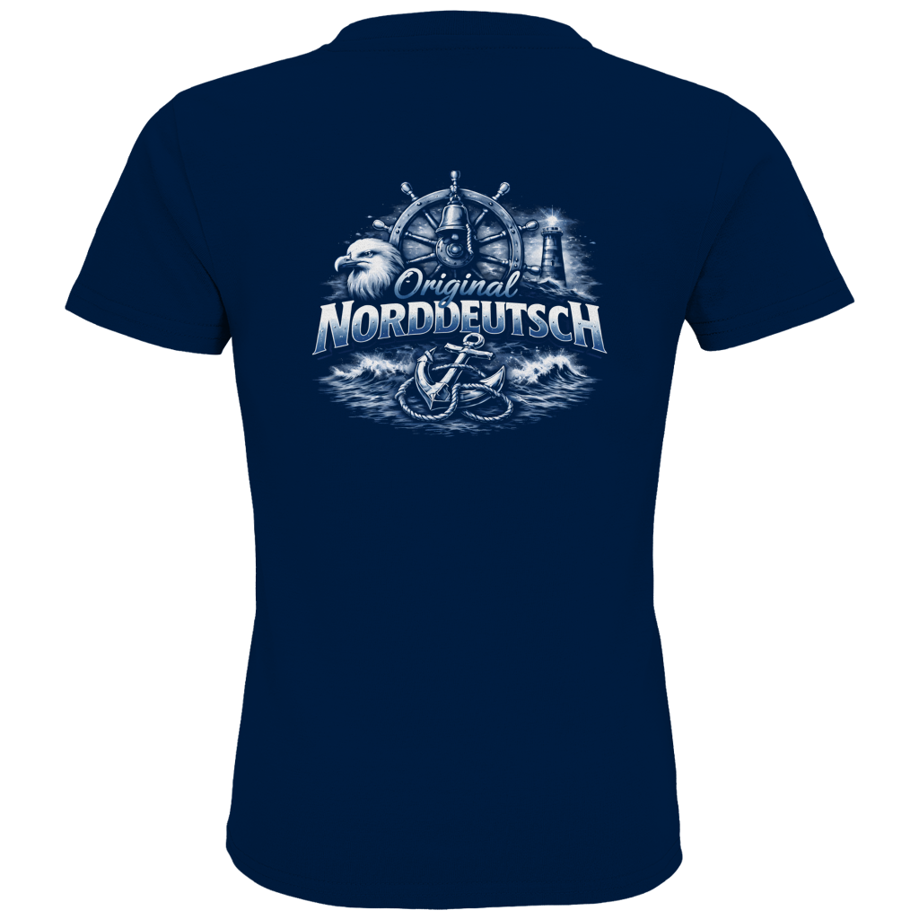 T-Shirt Kinder   Original NORDDEUTSCH #606  beidseitiger Druck