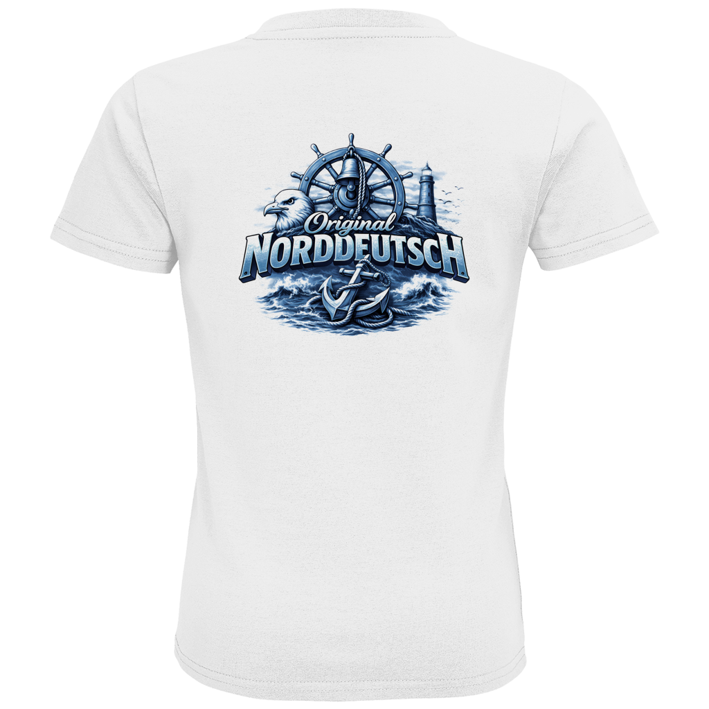 T-Shirt Kinder   Original NORDDEUTSCH #606  beidseitiger Druck