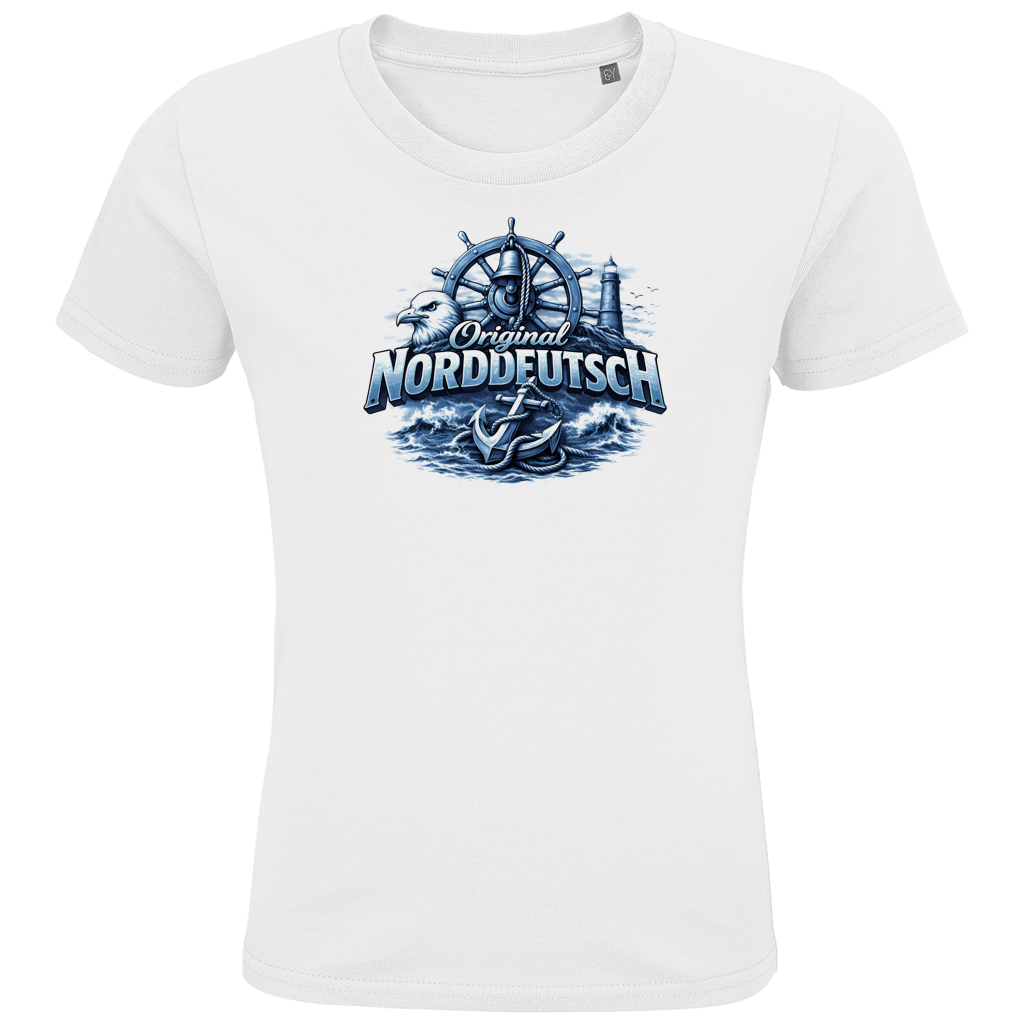 T-Shirt Kinder   Original NORDDEUTSCH #606  beidseitiger Druck