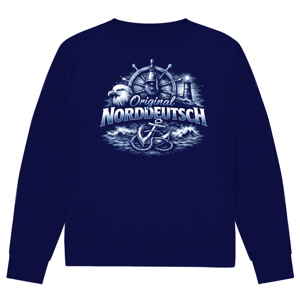 Sweatshirt Herren  Original NORDDEUTSCH #606 - einseitiger Druck