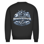Sweatshirt Herren   Original NORDDEUTSCH #606 - beidseitiger Druck