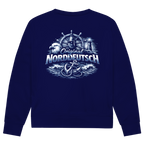 Sweatshirt Herren   Original NORDDEUTSCH #606 - beidseitiger Druck