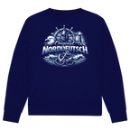 Sweatshirt Herren   Original NORDDEUTSCH #606 - beidseitiger Druck