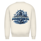 Sweatshirt Herren   Original NORDDEUTSCH #606 - beidseitiger Druck