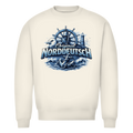 Sweatshirt Herren   Original NORDDEUTSCH #606 - beidseitiger Druck