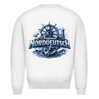 Sweatshirt Herren   Original NORDDEUTSCH #606 - beidseitiger Druck