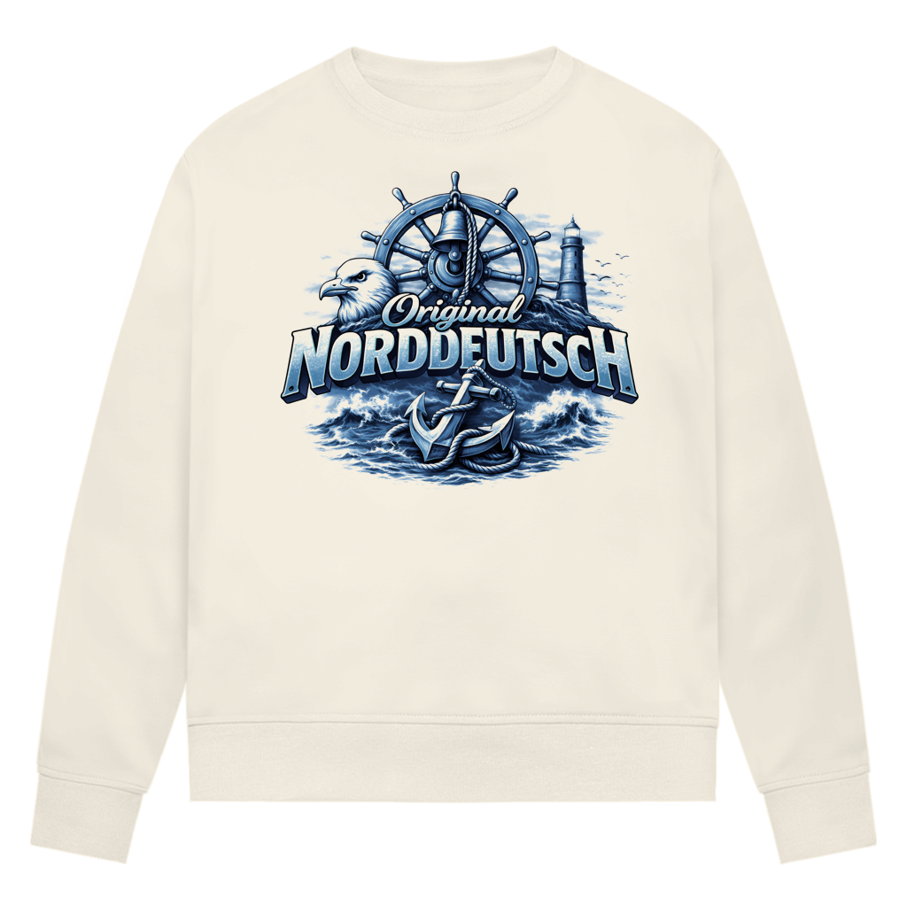 Sweatshirt Damen  Original NORDDEUTSCH #606