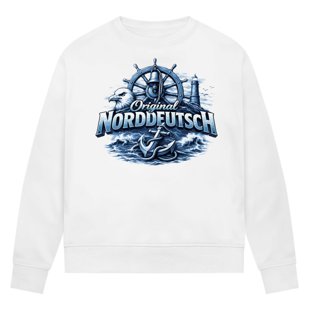 Sweatshirt Damen  Original NORDDEUTSCH #606