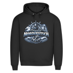 Hoodie Herren   Original NORDDEUTSCH #606 - einseitiger Druck