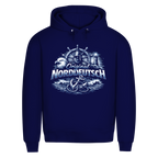 Hoodie Herren   Original NORDDEUTSCH #606 - einseitiger Druck
