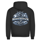Hoodie Herren   Original NORDDEUTSCH #606- beidseitiger Druck