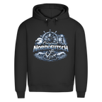 Hoodie Herren   Original NORDDEUTSCH #606- beidseitiger Druck