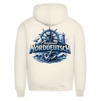 Hoodie Herren   Original NORDDEUTSCH #606- beidseitiger Druck