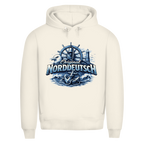 Hoodie Herren   Original NORDDEUTSCH #606- beidseitiger Druck
