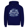 Hoodie Herren   Original NORDDEUTSCH #606- beidseitiger Druck