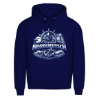 Hoodie Herren   Original NORDDEUTSCH #606- beidseitiger Druck
