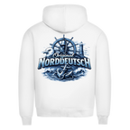Hoodie Herren   Original NORDDEUTSCH #606- beidseitiger Druck
