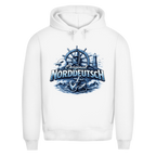 Hoodie Herren   Original NORDDEUTSCH #606- beidseitiger Druck