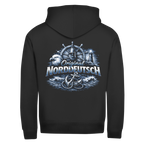 Hoodie-Jacke   Original NORDDEUTSCH #606 - beidseitiger Druck