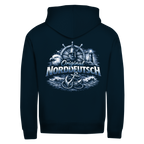 Hoodie-Jacke   Original NORDDEUTSCH #606 - beidseitiger Druck