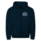 Hoodie-Jacke   Original NORDDEUTSCH #606 - beidseitiger Druck