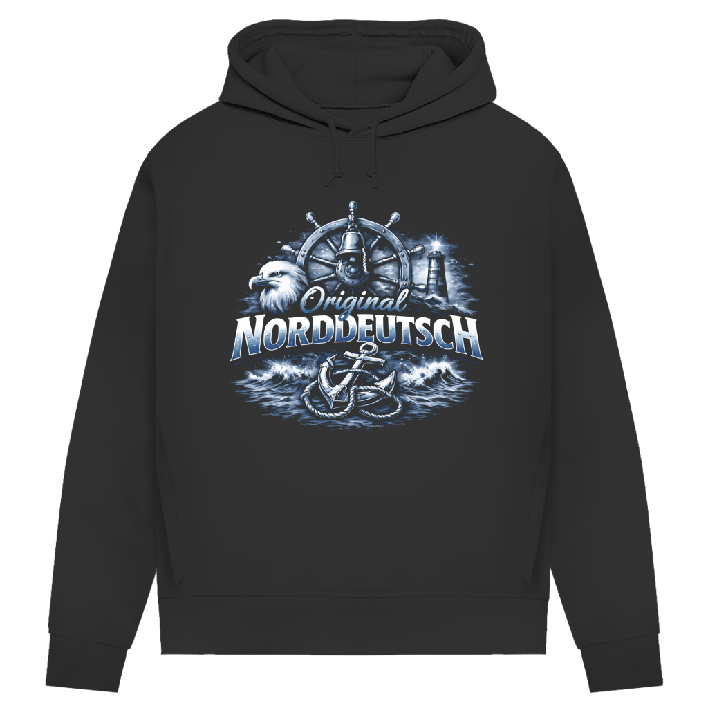 Hoodie Damen   Original NORDDEUTSCH #606