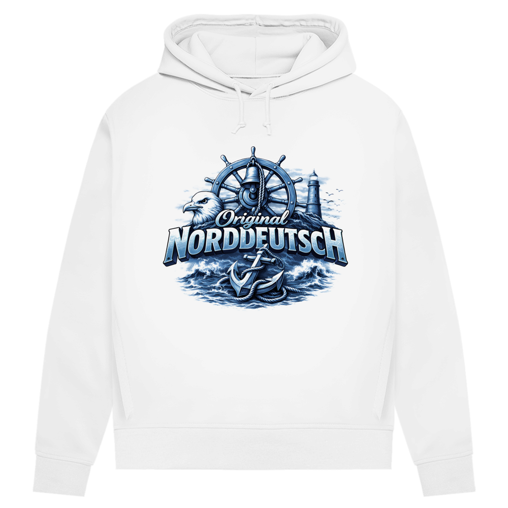 Hoodie Damen   Original NORDDEUTSCH #606