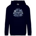 Hoodie Kinder  Original NORDDEUTSCH #606 - beidseitiger Druck