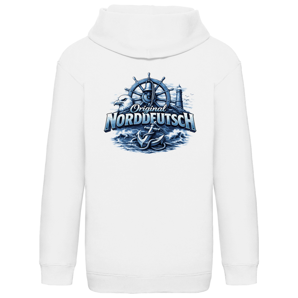 Hoodie Kinder  Original NORDDEUTSCH #606 - beidseitiger Druck