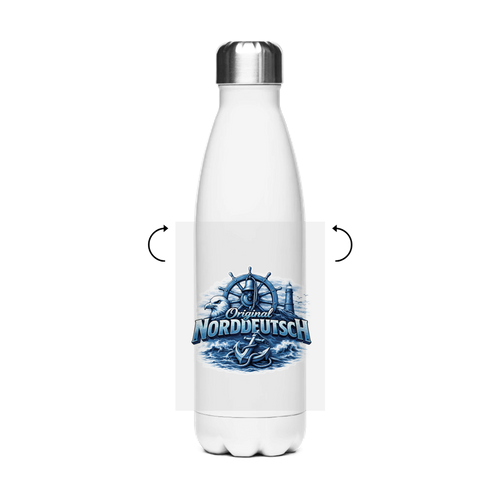 Edelstahl-Thermoflasche  Original NORDDEUTSCH #606