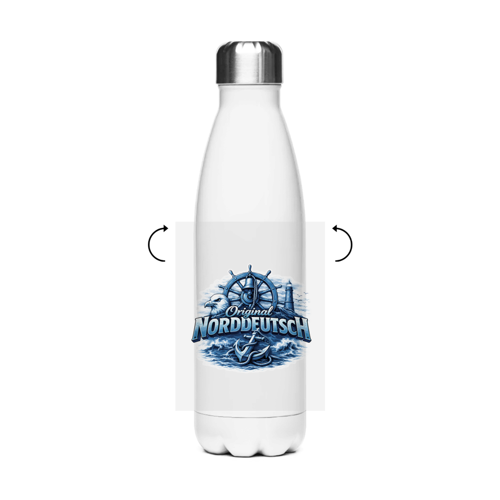 Edelstahl-Thermoflasche  Original NORDDEUTSCH #606