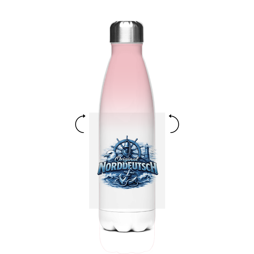 Edelstahl-Thermoflasche  Original NORDDEUTSCH #606