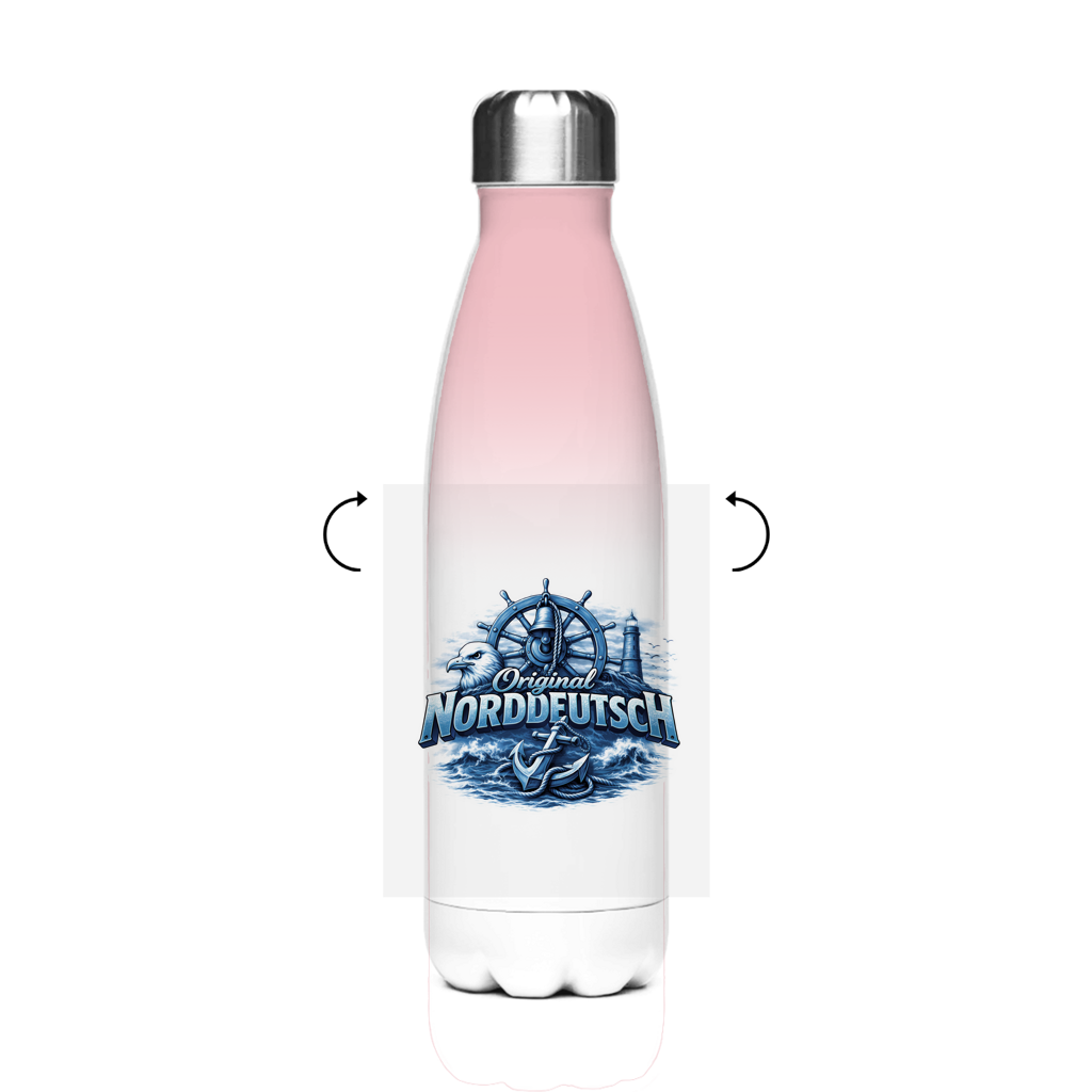 Edelstahl-Thermoflasche  Original NORDDEUTSCH #606