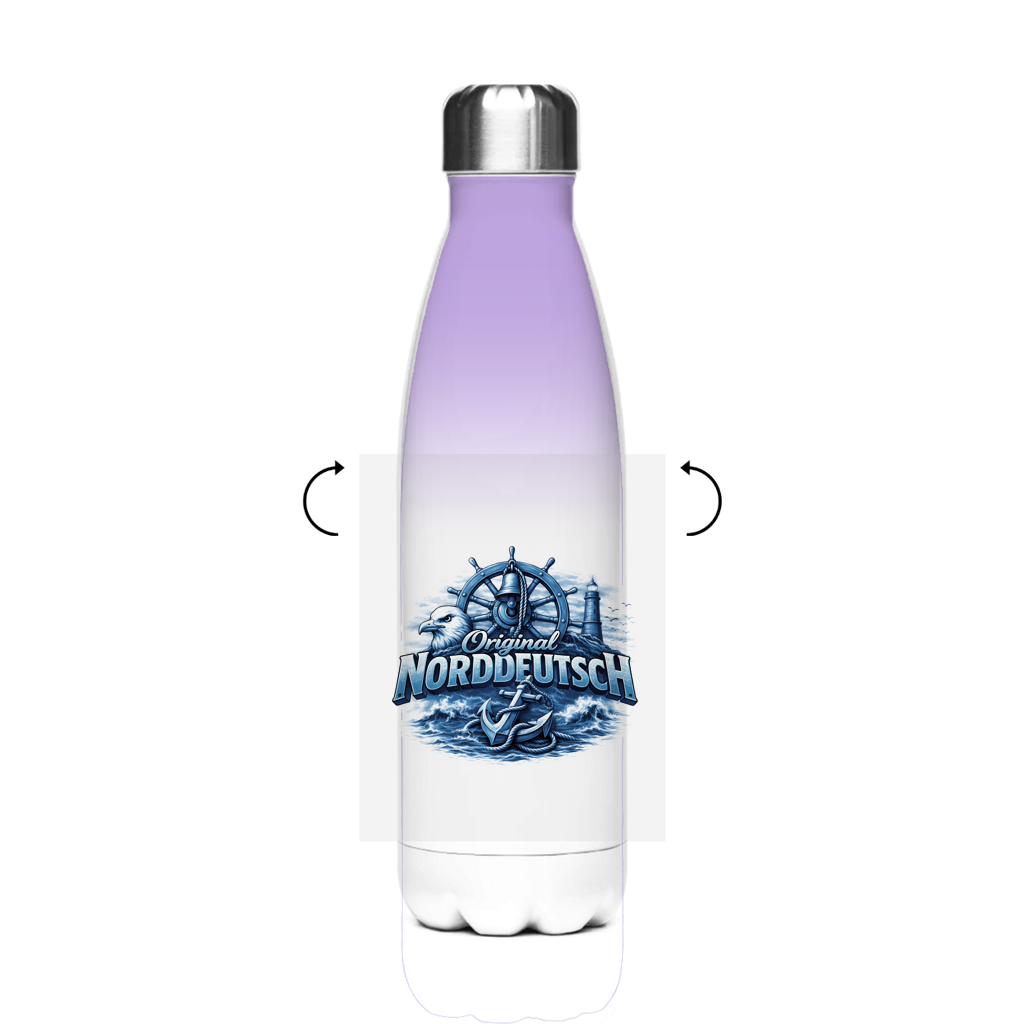Edelstahl-Thermoflasche  Original NORDDEUTSCH #606