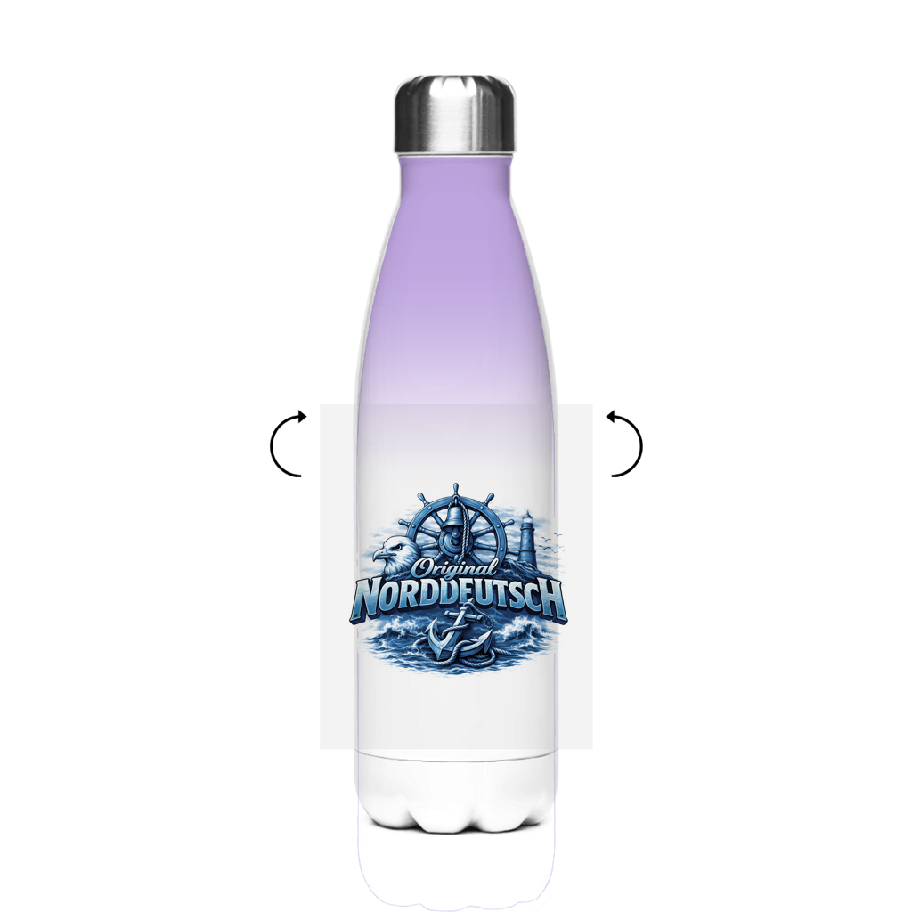 Edelstahl-Thermoflasche  Original NORDDEUTSCH #606