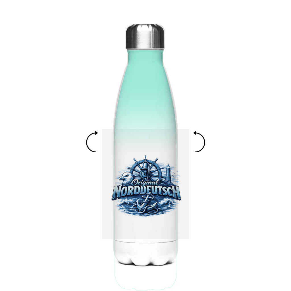 Edelstahl-Thermoflasche  Original NORDDEUTSCH #606