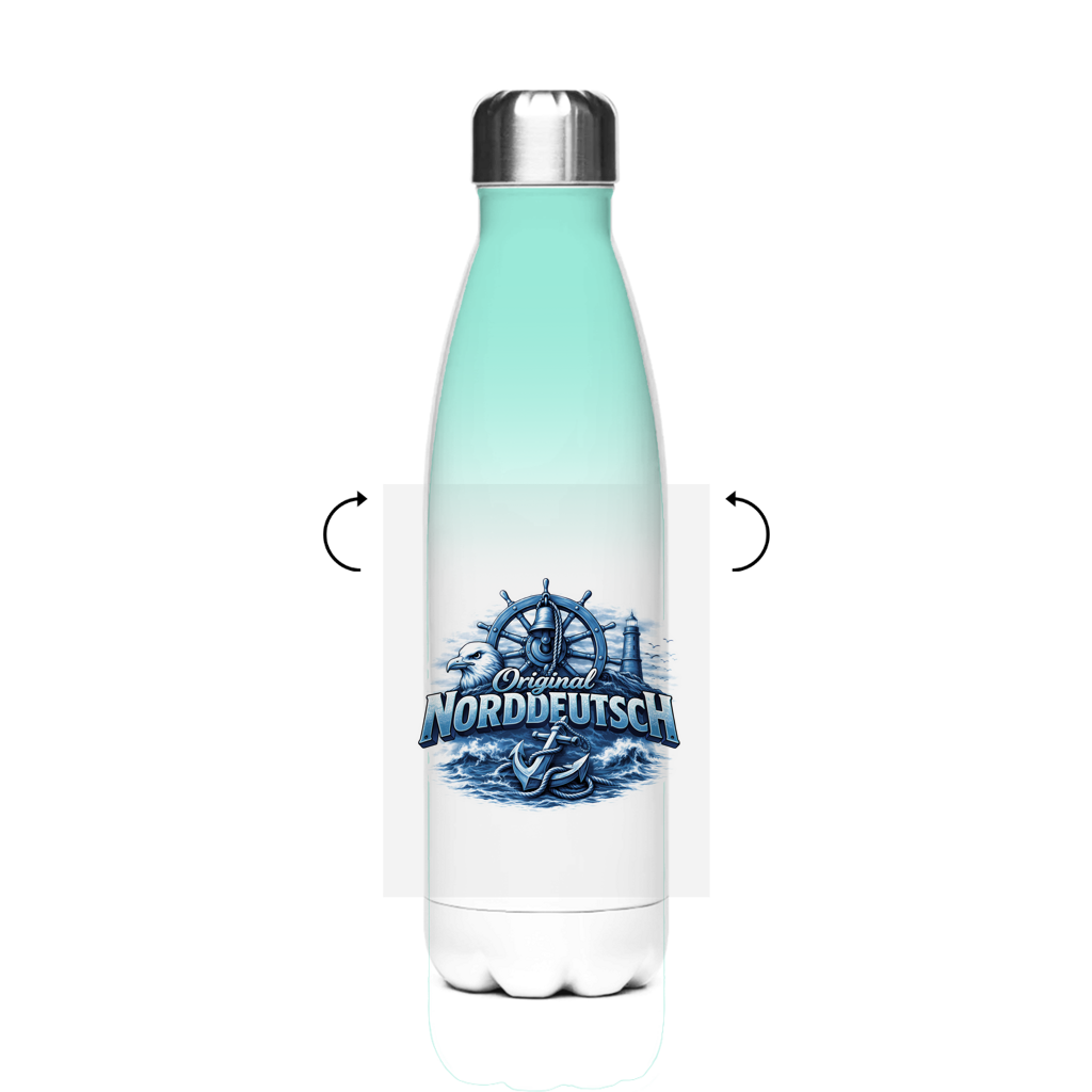Edelstahl-Thermoflasche  Original NORDDEUTSCH #606