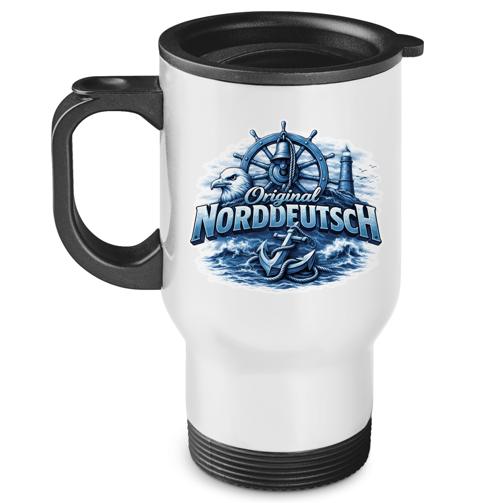 Edelstahl-Thermobecher   Original NORDDEUTSCH #606