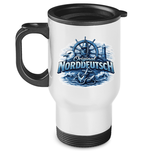 Edelstahl-Thermobecher   Original NORDDEUTSCH #606