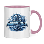 Keramik-Tasse zweifarbig   Original NORDDEUTSCH #606