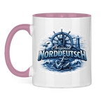 Keramik-Tasse zweifarbig   Original NORDDEUTSCH #606