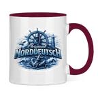 Keramik-Tasse zweifarbig   Original NORDDEUTSCH #606